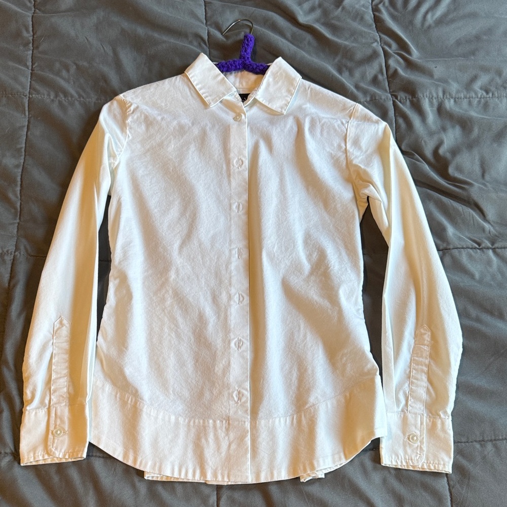 Classic White blouse Shirt